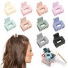 Small Claw Hair Clips for Women Girls - Mini Hair