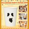 36 Pack 12 oz Halloween Disposable Paper Cups Halloween Coffee