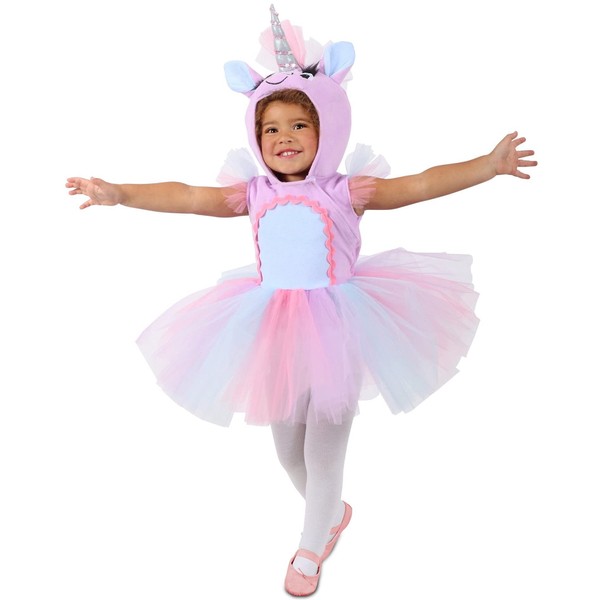 Princess Paradise Rubie's Child's Pastel Unicorn Dress Costume, 12-18 Months