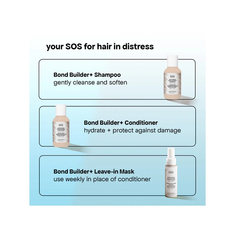 Bondi Boost Rapid Repair Bond Builder + Mini Kit