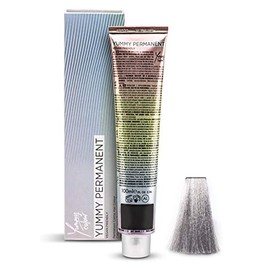 Yummy Colour Professional Permanent Vegan Formula with Wheat Bio Extract & Argan Oil - Metallic Shade Chrome