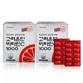 고려은단 비타민C 1000 120정x2개/8개월분 D Korea Eundun Vitamin C 1000 120 tablets x 2 pieces / 8-month supply D