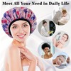 choshion Shower Cap, Shower Cap Reusable Waterproof, Shower Caps for