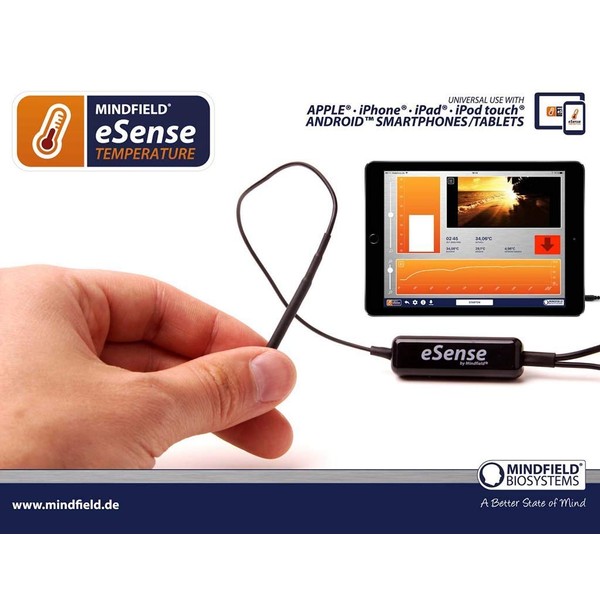 Mindfield eSense Temperature Stress Meter