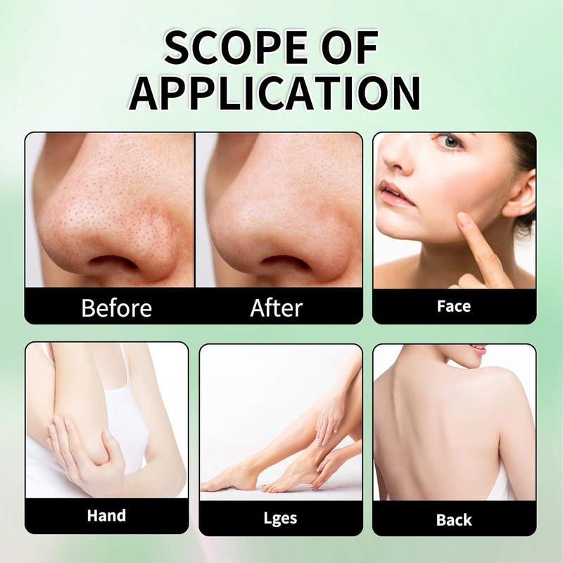 2PCS Purifying Exfoliating Gel,Purifying Cream,Purifying Gel,Exfoliating Gel Moisturizing Skin Give,Cleansing