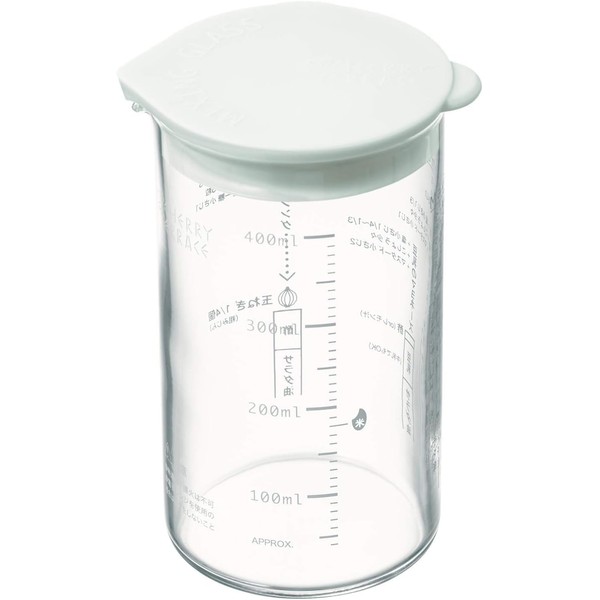 Vermix Bamix Dedicated Container Mixing Glass 400mml Heat Resistant Glass