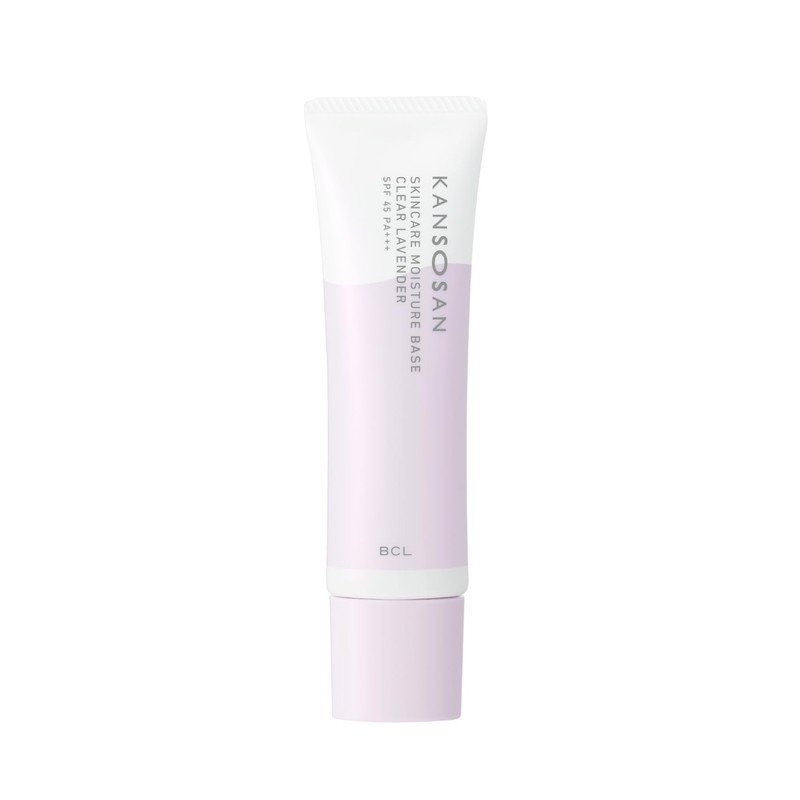 Dry-san Moisturizing Skincare Base Transparency Lavender, 1.1 oz (30 g),