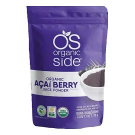 Organic Side Açaí Berry Orgánico 70 G Sfn