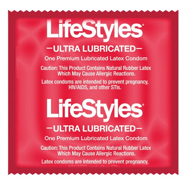 LifeStyles Ultra Lubricated: 36-Pack of Condoms