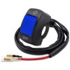 Aoling Steering Wheel Switch for Motorcycles DC12V 7/8 Inch Handlebars