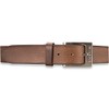 Milano Mens Full Grain Leather Belt - 1.5" (40mm) -