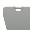 labwork Left Driver Side Sun Visor Gray Replacement for E150