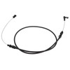 914mm/36in Stainless Steel Throttle Cable Replacement with Wrench AF42‑1101BLK Universal