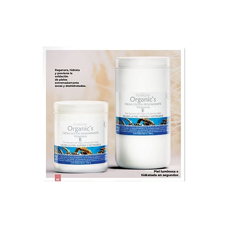 Crema Solida Regenerante Vitamina 600