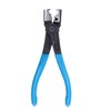 Leapiture Tube Bundle Pliers R Type Collar Pliers Blue Hose