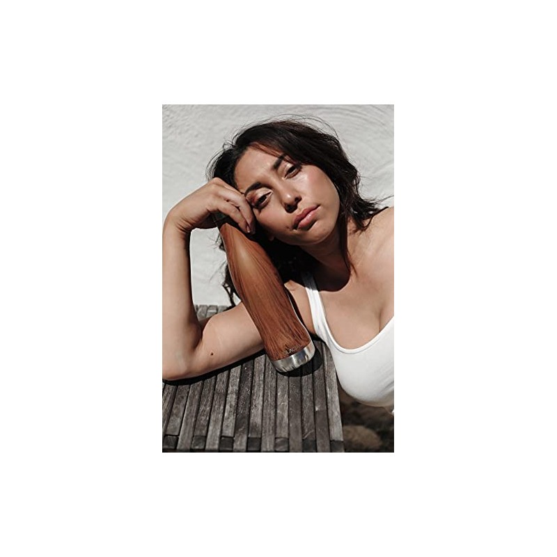 GLACIAL GL1818400016 Bottle, Other, Teak Wood