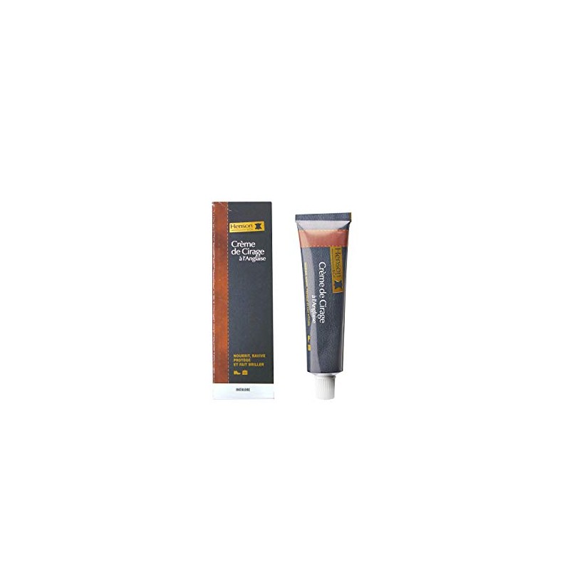 Henson Wax Cream English Colourless