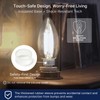 FLSNT 100W Equivalent Candelabra LED Bulbs 5000K Daylight, Dimmable LED