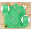 Sweet Needle 12 Pack 100% Cotton Oversized Napkins 45 x
