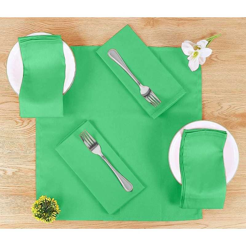 Sweet Needle 12 Pack 100% Cotton Oversized Napkins 45 x