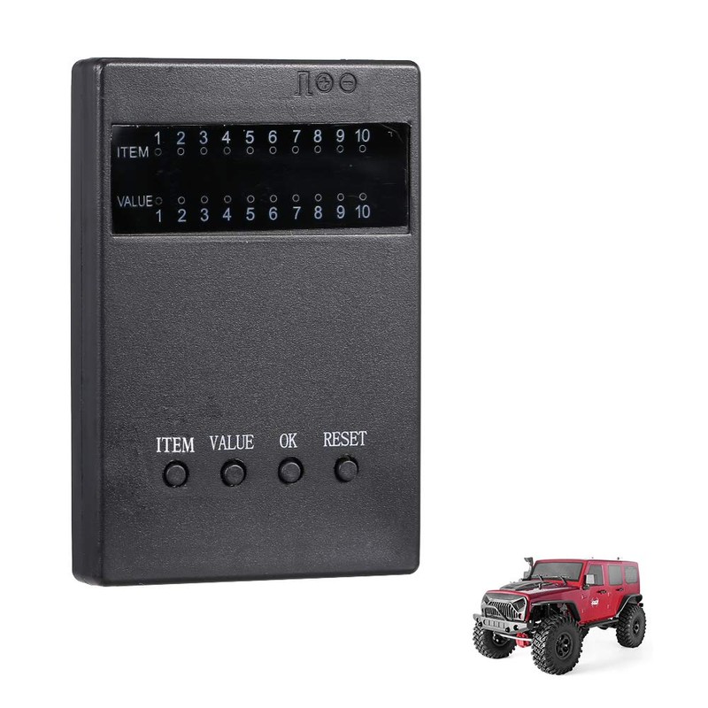 GoolRC HOBBYFANS OCDAY Brushless ESC 1:10 Offroad RC Car Programming