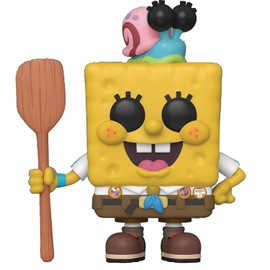 Funko Pop! Animation: Spongebob Movie - Spongebob in Camping Gear