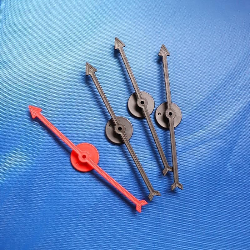 2Pcs Spinner Game Engaging Board Arrow Set Home and School