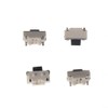Buwei 10 pieces / 1 set side tactile push button