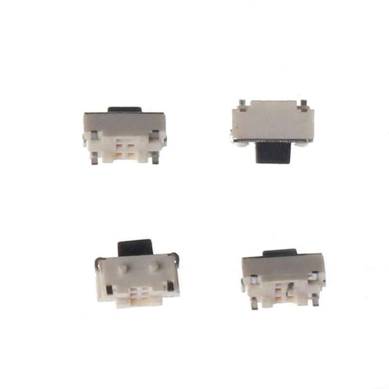 Buwei 10 pieces / 1 set side tactile push button