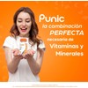 Punic 30 cápsulas de Vitamina C + Vitamina D3 +