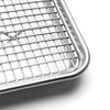 Spring Chef 100% Heavy Duty Stainless Steel Baking Rack &