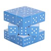 3x3 Braille Speed Puzzle for Blind Person Weak Vision 3D