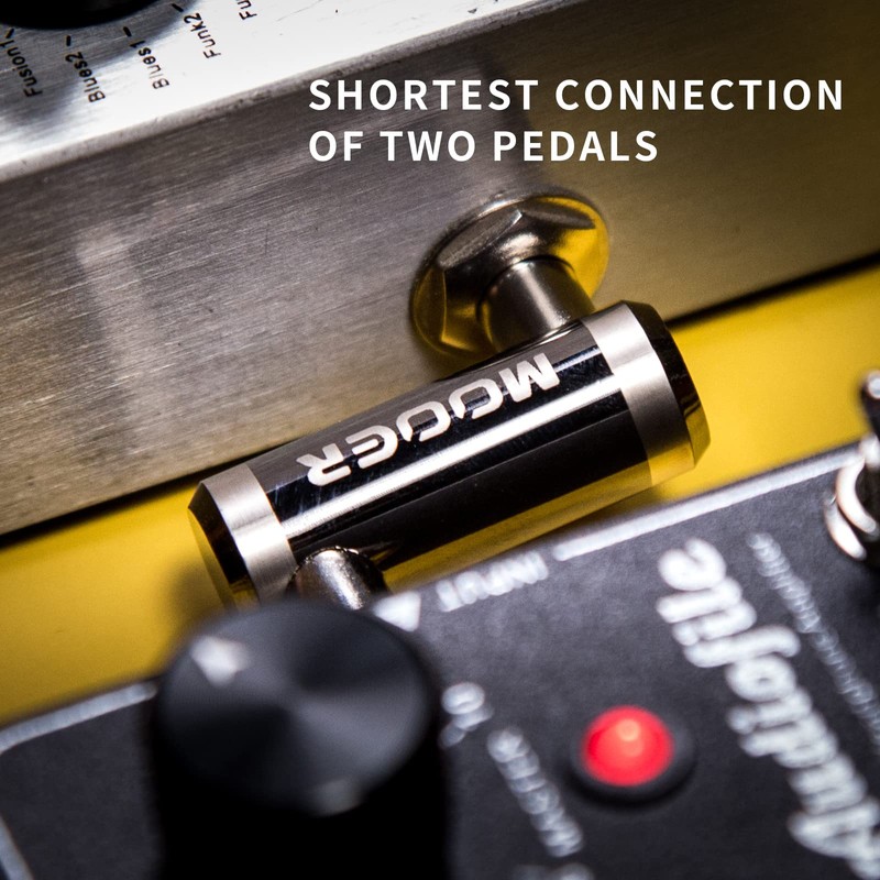 MOOER Guitar Pedalboard Z Shape Pedal Connector 1 Pack