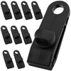 10 Pack Heavy Duty Reusable Tarp Clips - Use with