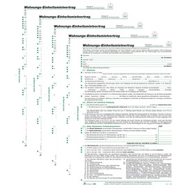 Rental Agreement RNK Tested (Pack of 5, Apartment)