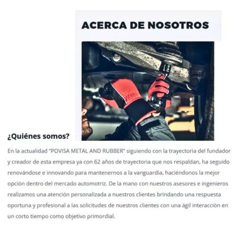 POVISA FLUJO MANGUERA DE ADMISION DE AIRE, FILTRO PURIFICADOR DE