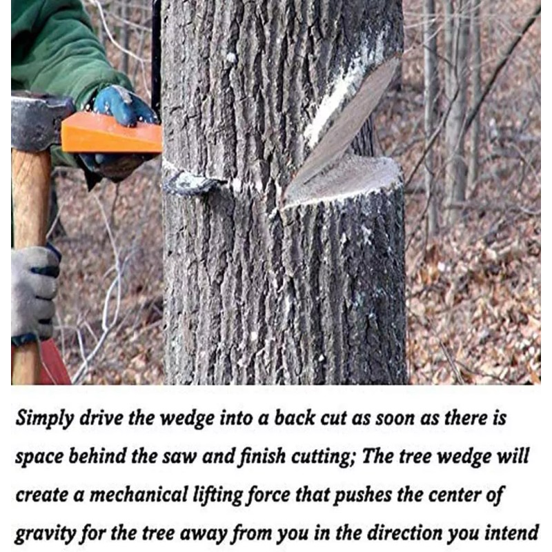 Cold Creek Loggers 6 - 5.5" USA HARD logging Felling