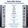 USB C Docking Station 3 Monitors Laptop Dock Dual Monitor