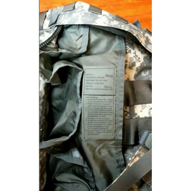 Brand NEW MOLLE II Medium Rucksack Backpack US Military ACU,