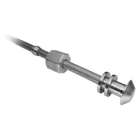 Vulcan Hart 709240-A Pilot Tube 3/16" X 24" Copper Clad Steel Bendable for Vulcan Hart DCS 511475 Set of 4