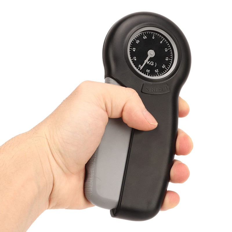 Grip Strength Tester, Hand Dynamometer Digital Hand Grip Strengthener Grip