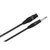Hosa HMIC-005HZ Pro Cable de micrófono REAN XLR3F a 1/4