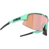 Bliz Matrix Sports Glasses Matte Mint Brown Rose Multi, Mint-Brown