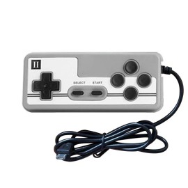 Unbranded Classic Retro! Handheld Game Console Controller, Relive Childhood Gaming Moments - Gray