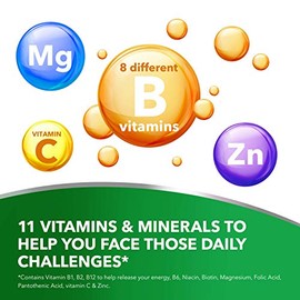 Berocca Vitamin C Effervescent Tablets, with Magnesium, Vitamin B12 and Vitamin B Complex, Mango Flavour, 1 Pack of 15 Tablets - 2 Weeks Supply