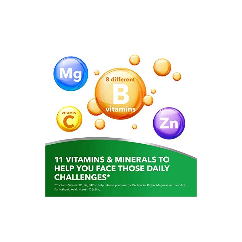 Berocca Vitamin C Effervescent Tablets, with Magnesium, Vitamin B12 and