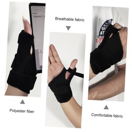 FOMIYES 2pcs Sports Wrist Guard Brace Thumb Splint for Arthritis Hand Brace Forearm Support Comfortable Elastic Band
