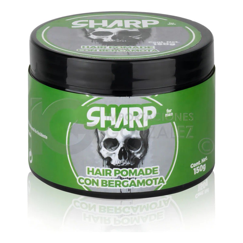 Pomada Para Peinar Y Fijar Cabello Con Bergamota Sharp 150g