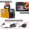HONE ARC Welder 110V/220V, Actual 140Amp Stick Welder, Digital IGBT