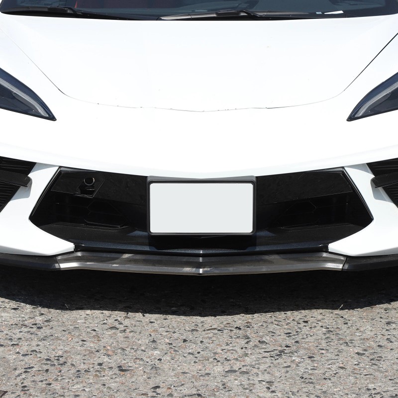 Ynei Fits 2020-2025 Corvette C8 Front License Plate Bracket Frame